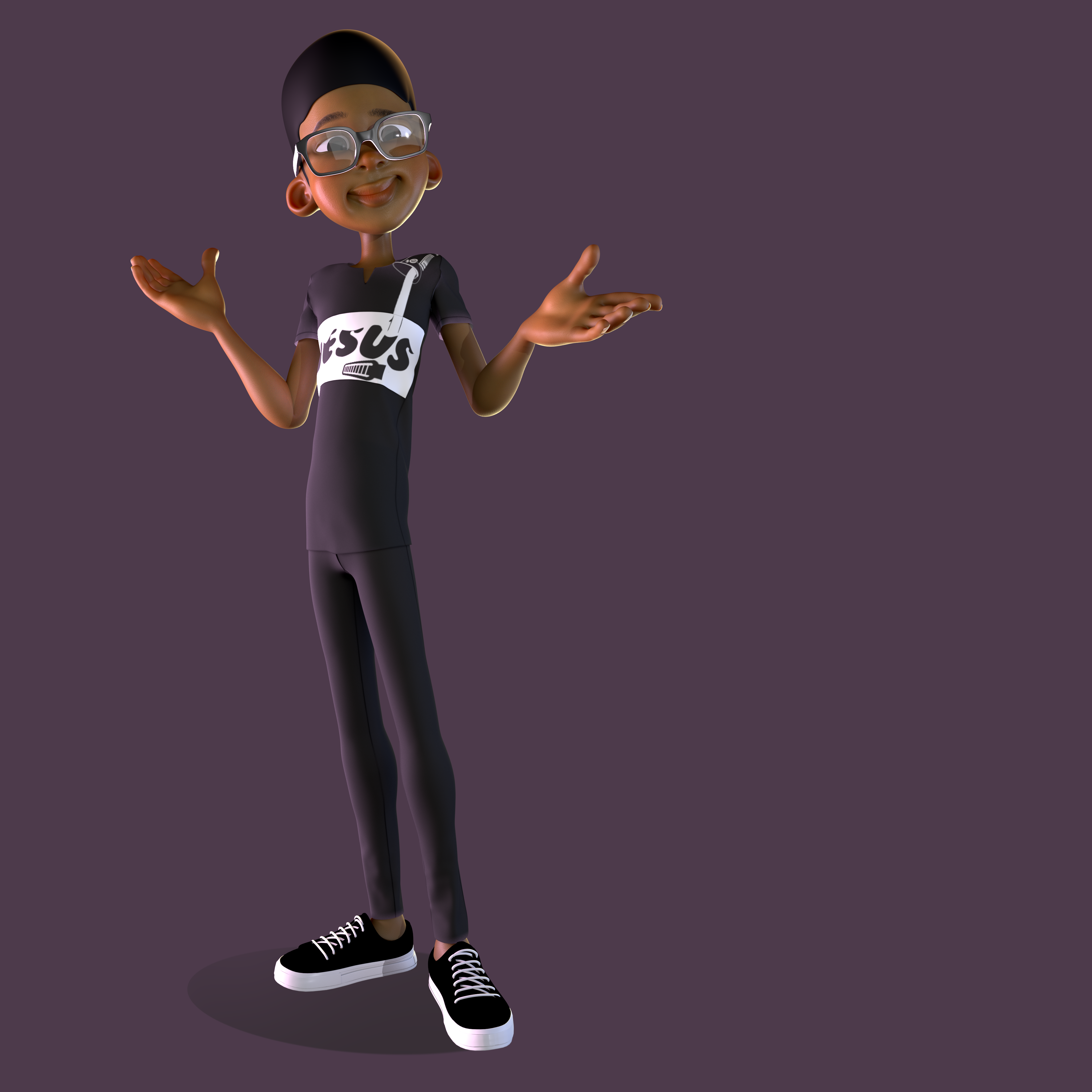 Crown Digital Characters